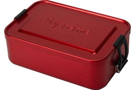 supreme small metal storage box red|SIGG™ Small Metal Box Plus .